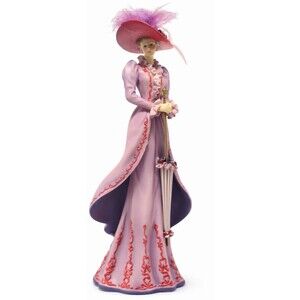 ✨ Thomas Kinkade “Tea at Three” Figurine – Portraits of Style and Grace ✨